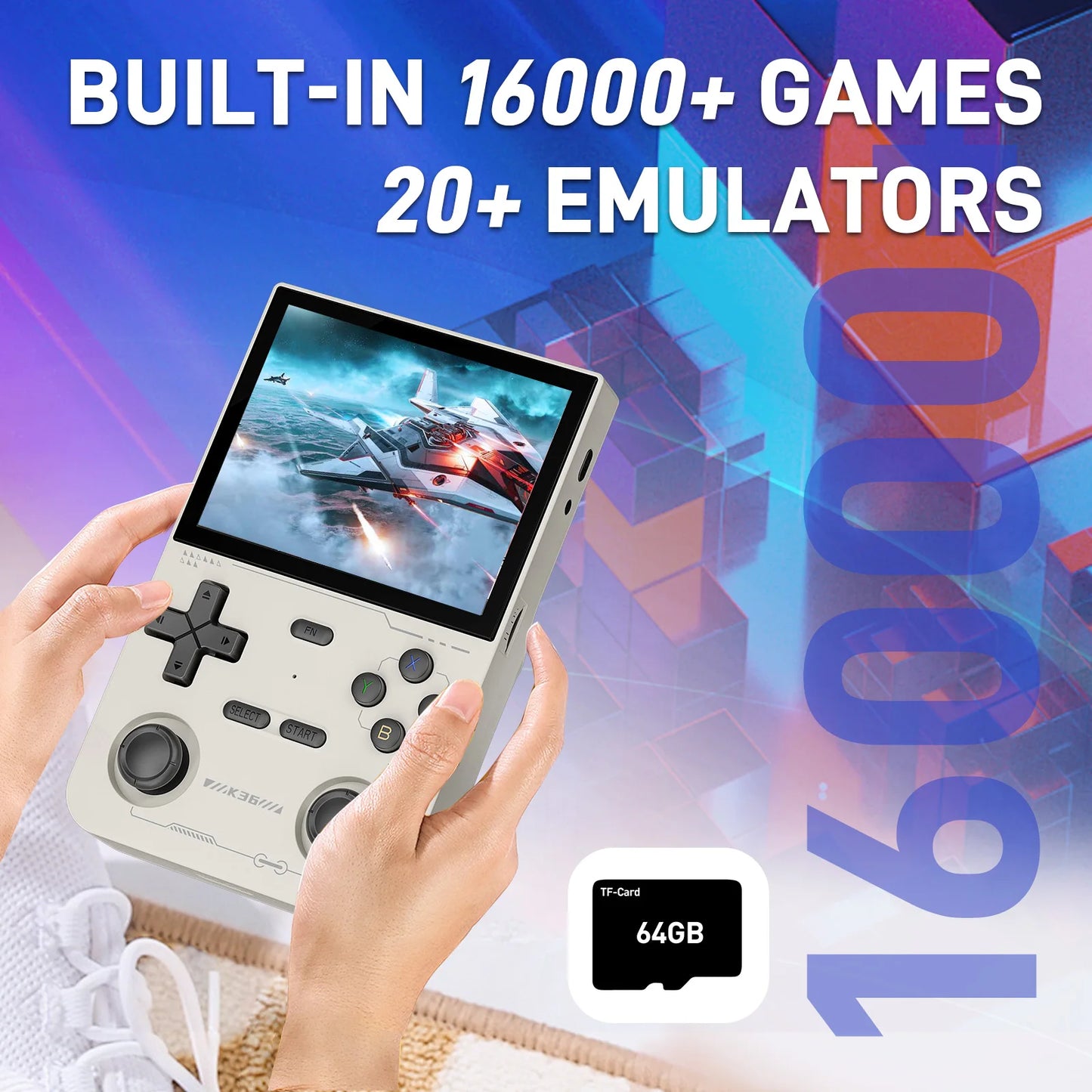 GAMINJA RETRO K36 16000 JOGOS